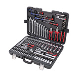 240B11-1280M 128pcs socket & tool set 1/4'' & 1/2'' Dr.